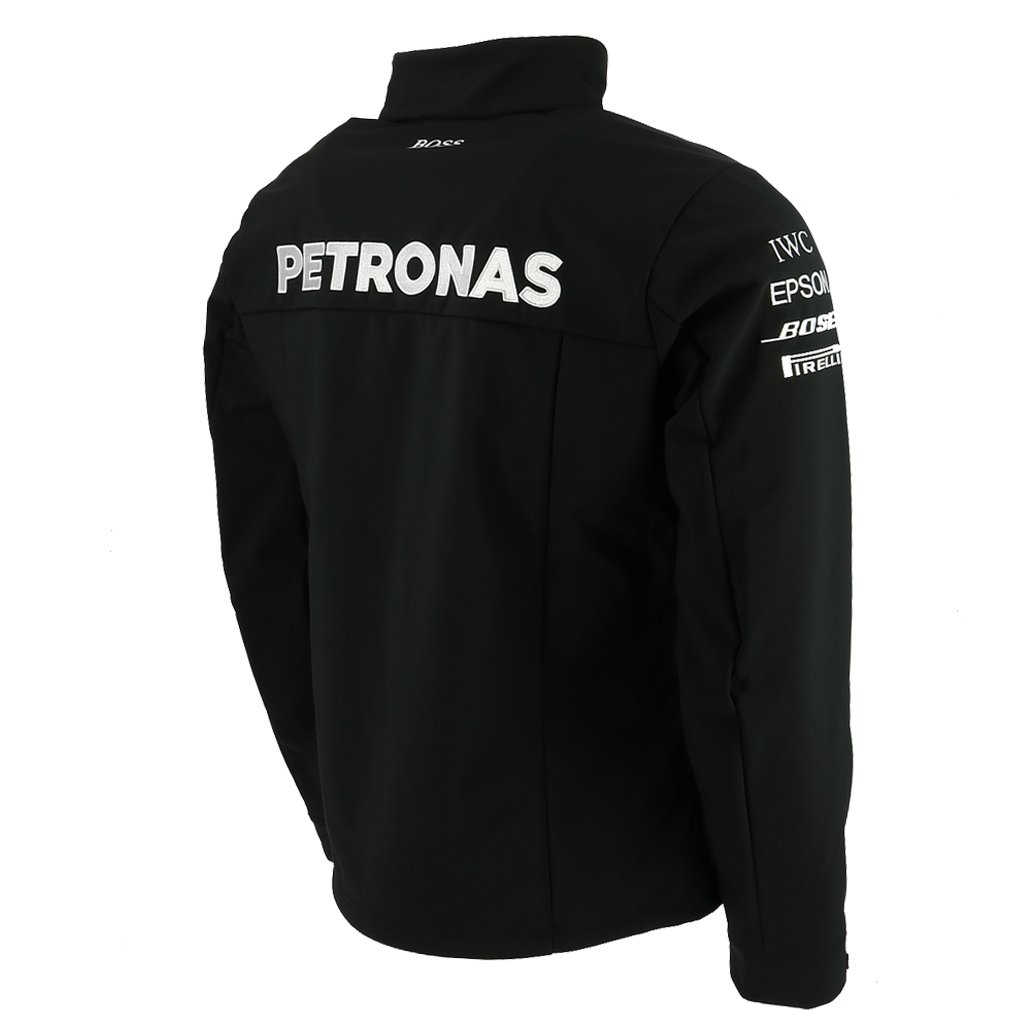 Mercedes AMG Petronas F1 Softshell Jacket 2017 XL : Amazon.co.uk